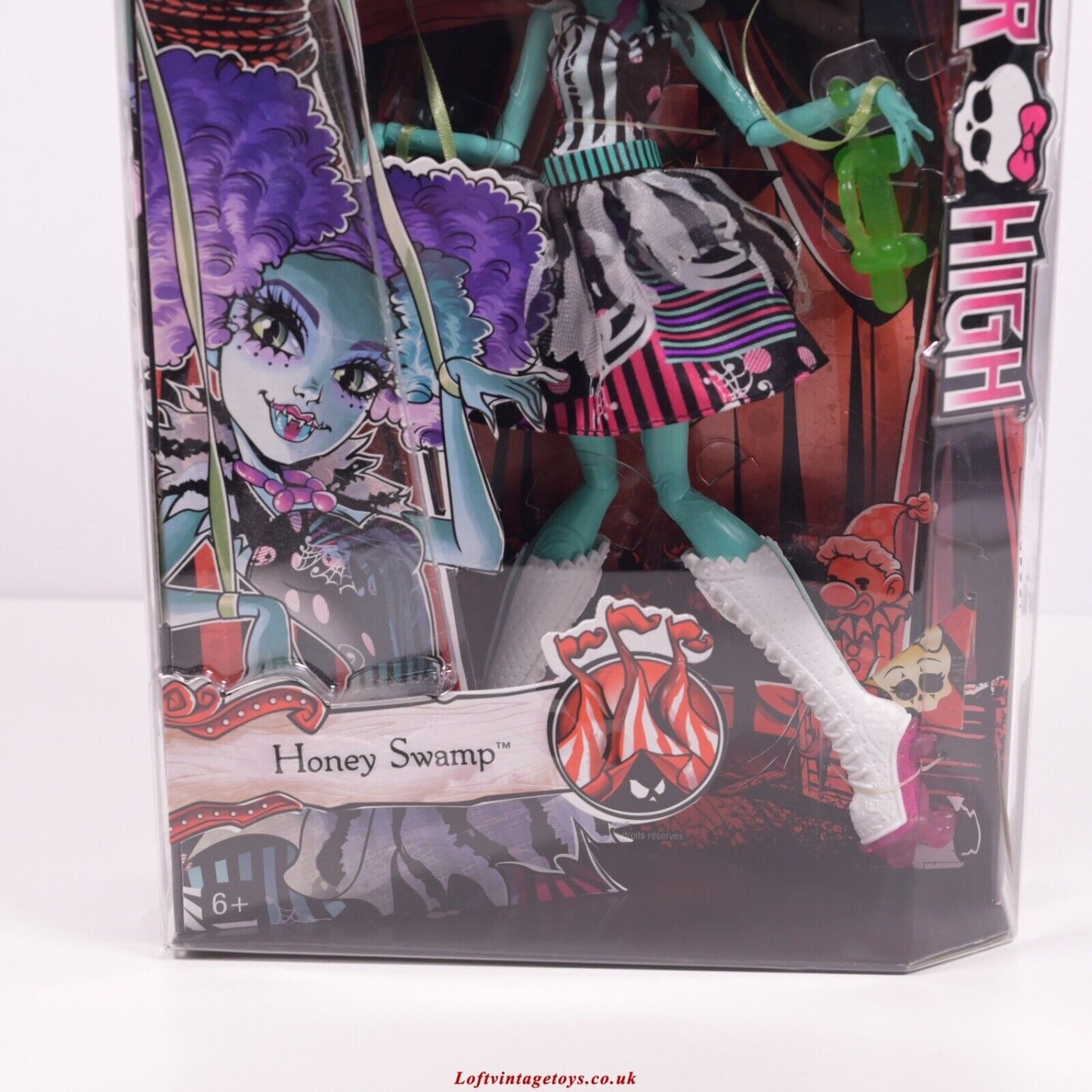 Monster High Freak Du Chic Honey Swamp Doll