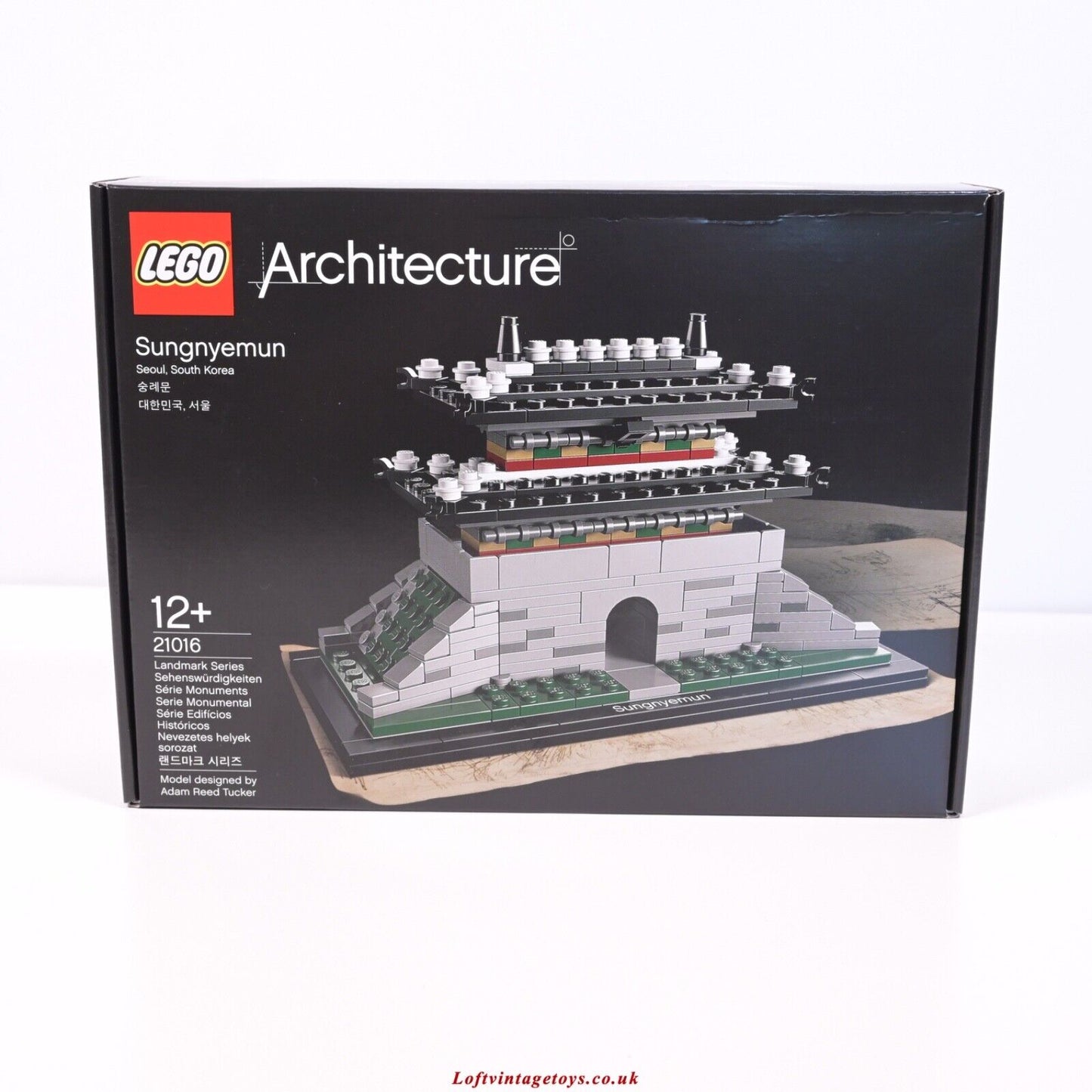 LEGO 21016 Architecture Sungnyemun, Seoul, Südkorea – Versiegelt