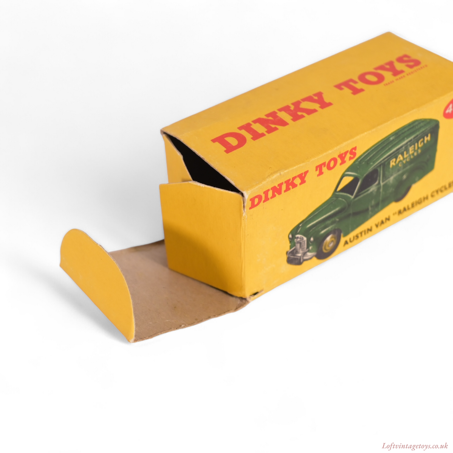 Dinky Toys 472 Austin "Raleigh Cycles" Van