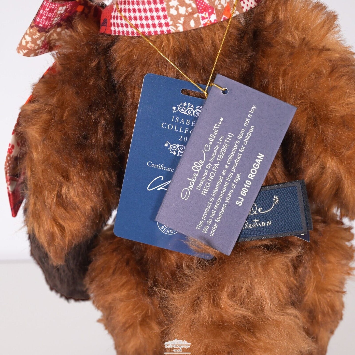Charlie Bears Rogan Fox Isabelle Kollektion, LE 83/120 - SJ 6010