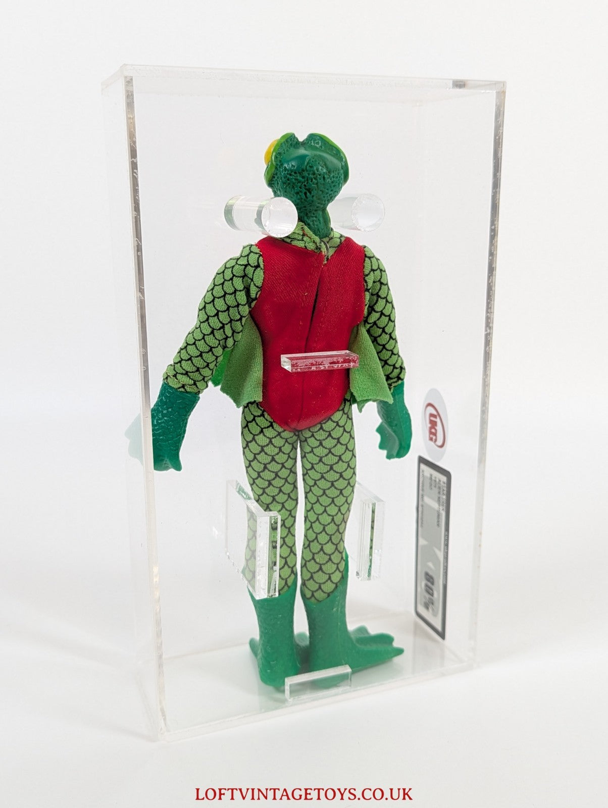 Vintage Mego Star Trek Aliens Neptunian Action Figure - 1975 UKG 80%