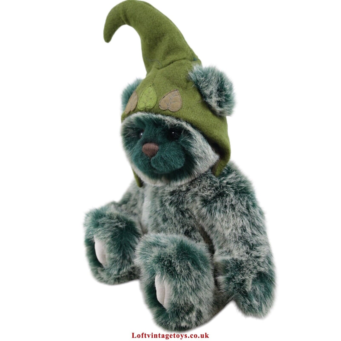 Charlie Bears Toadstool Teddy Bear Ltd Ed - CB 195166