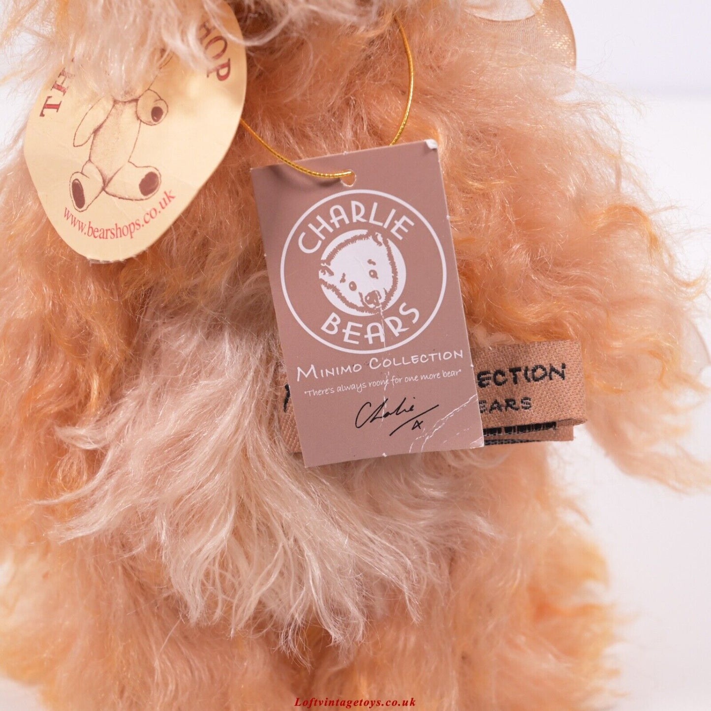 Charlie Bears Yorkshire Pud Isabelle Minimo Collection Teddy Bear - Ltd Ed