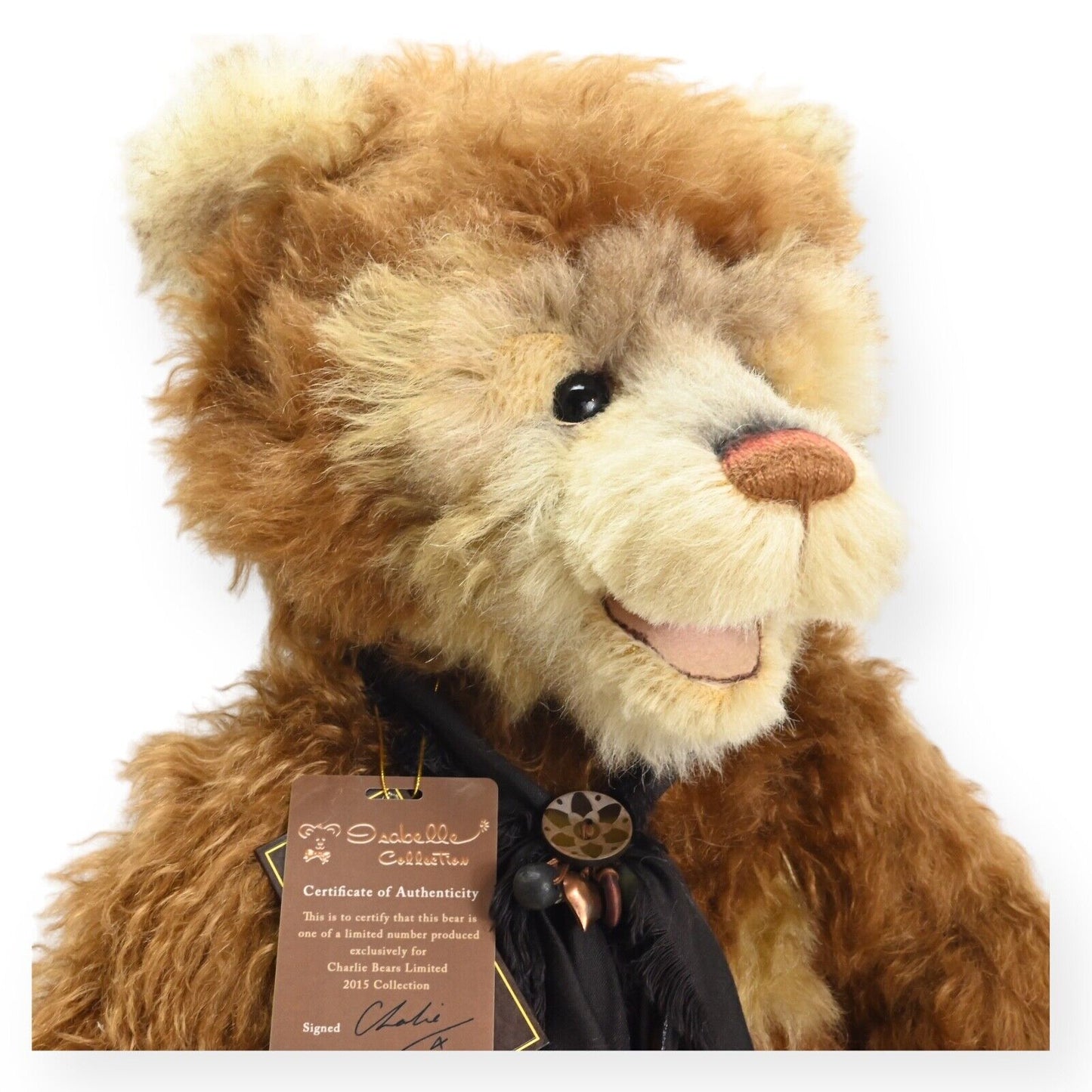 Charlie Bears Teddybär Hunky Dory - SJ5385