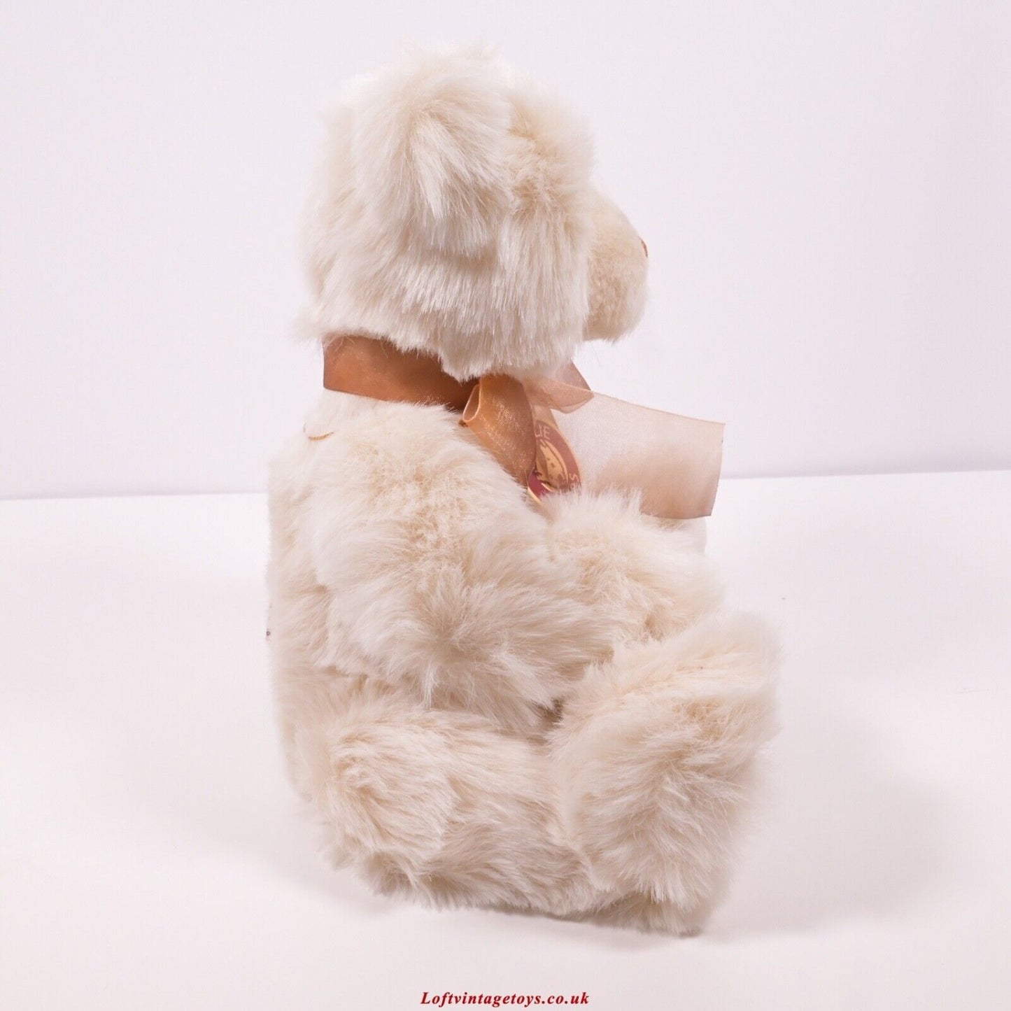 Charlie Bears Sarah Teddy Bear - CB 083828, from 2008-2009, Ltd Ed of 1200