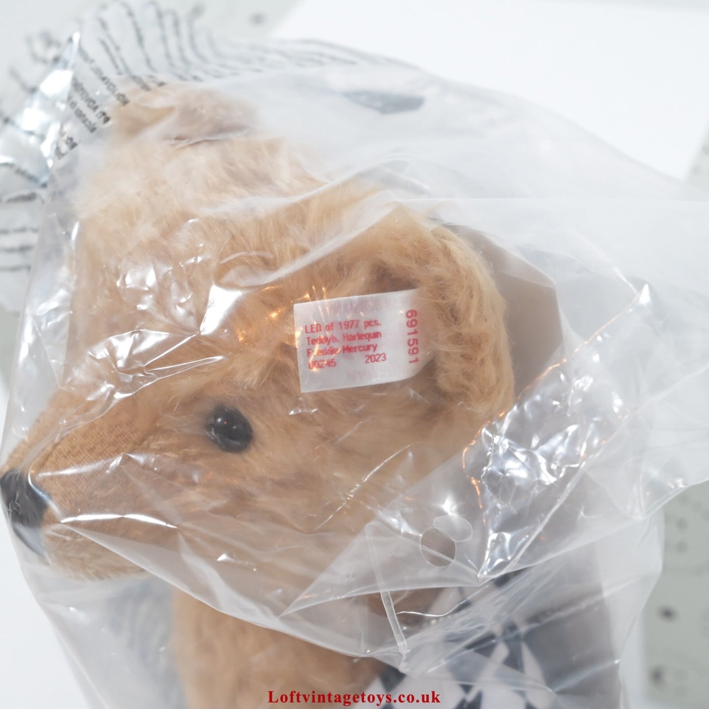 Steiff Freddie Mercury Harlequin Limited Edition Bear - 691591