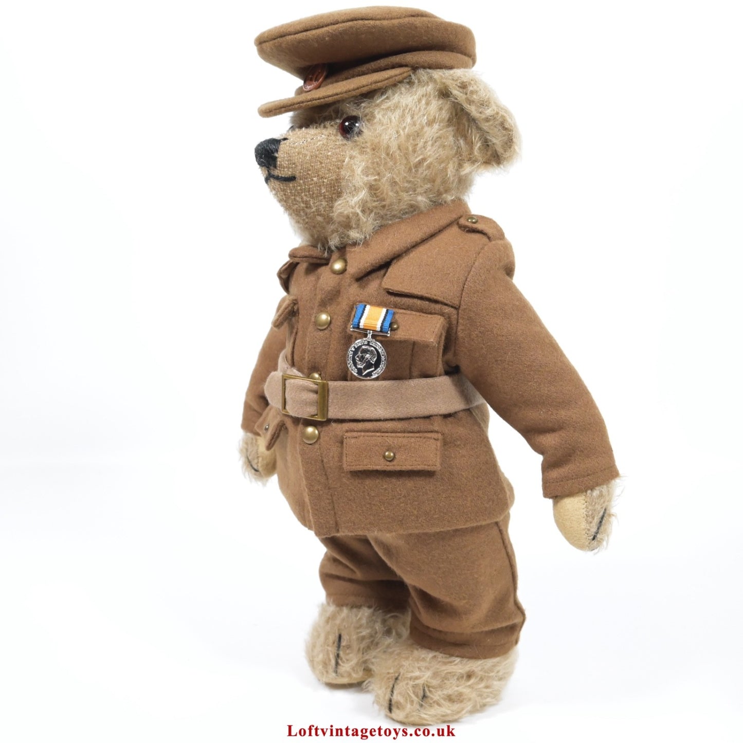Merrythought Soldier Teddy Bear The Fallen, Ltd Edition of 1918