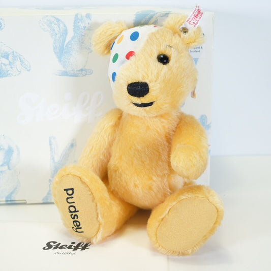 Steiff Children In Need Pudsey Bear - Ltd Ed / 654398