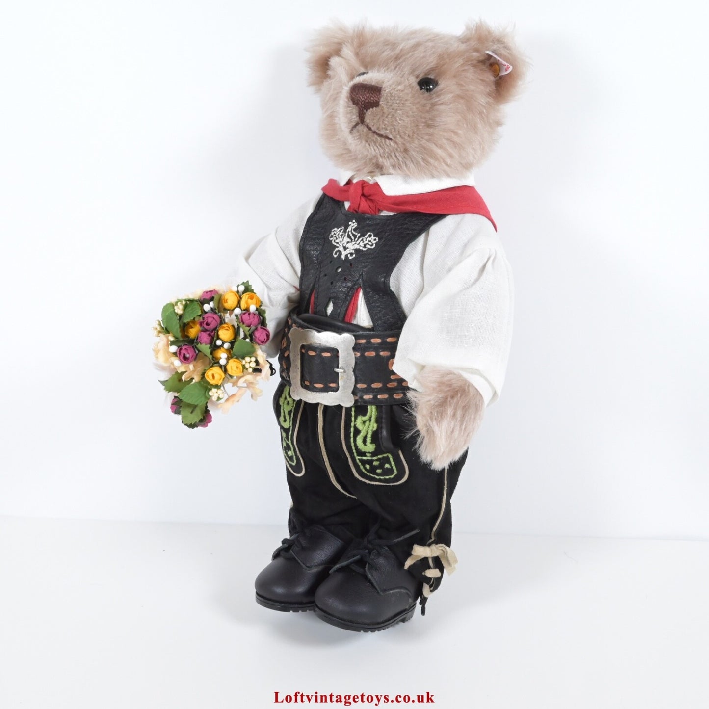 Steiff Bräutigam Teddybär Bräutigam – 038020 Limited Edition von 500