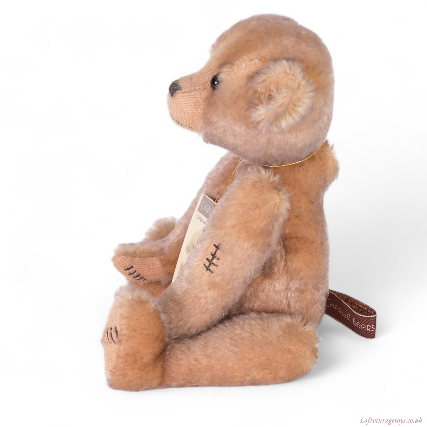 Charlie Bears Mohair James Teddy Bear - CBM 073584B