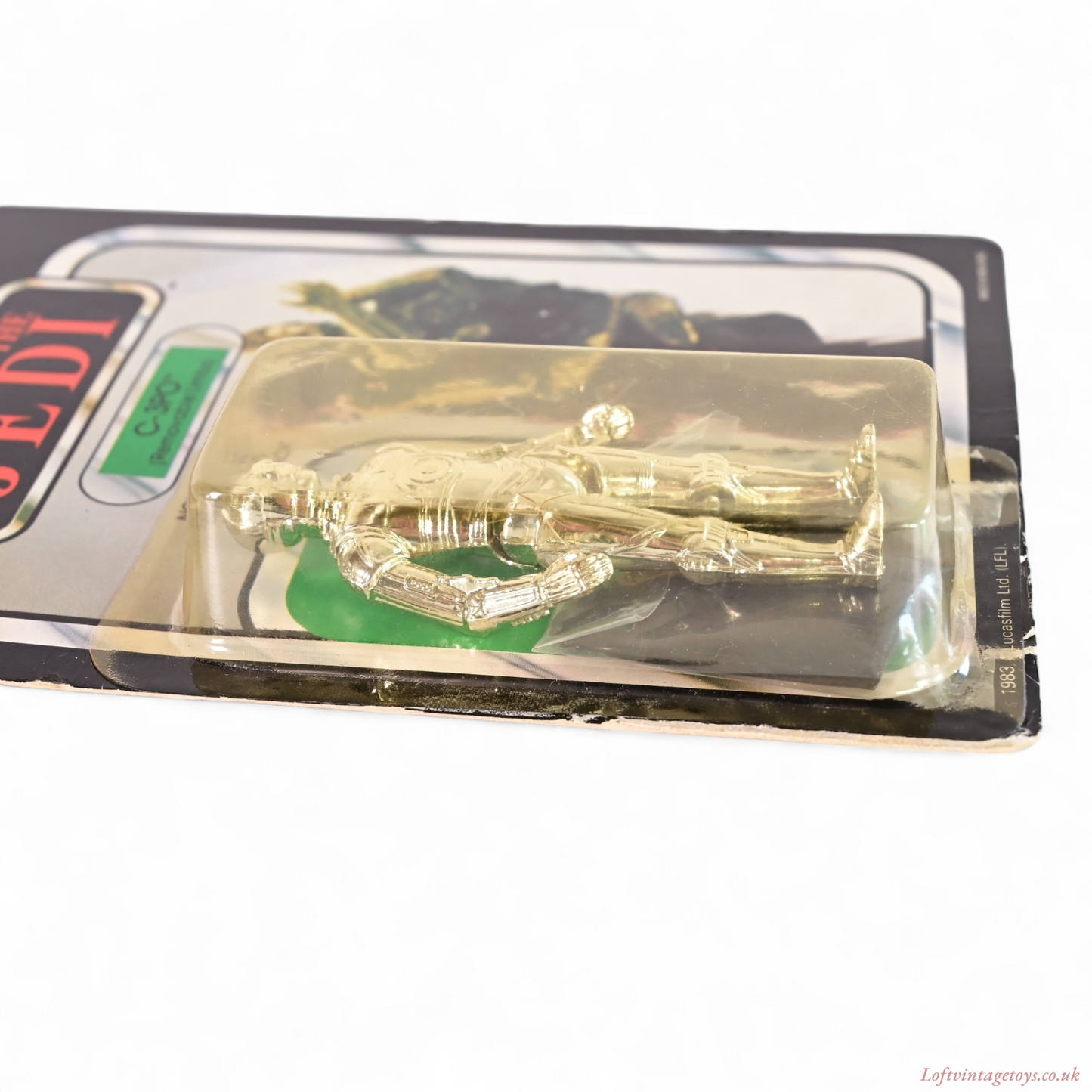 Vintage Palitoy Star Wars Return of the Jedi C-3PO - 65back