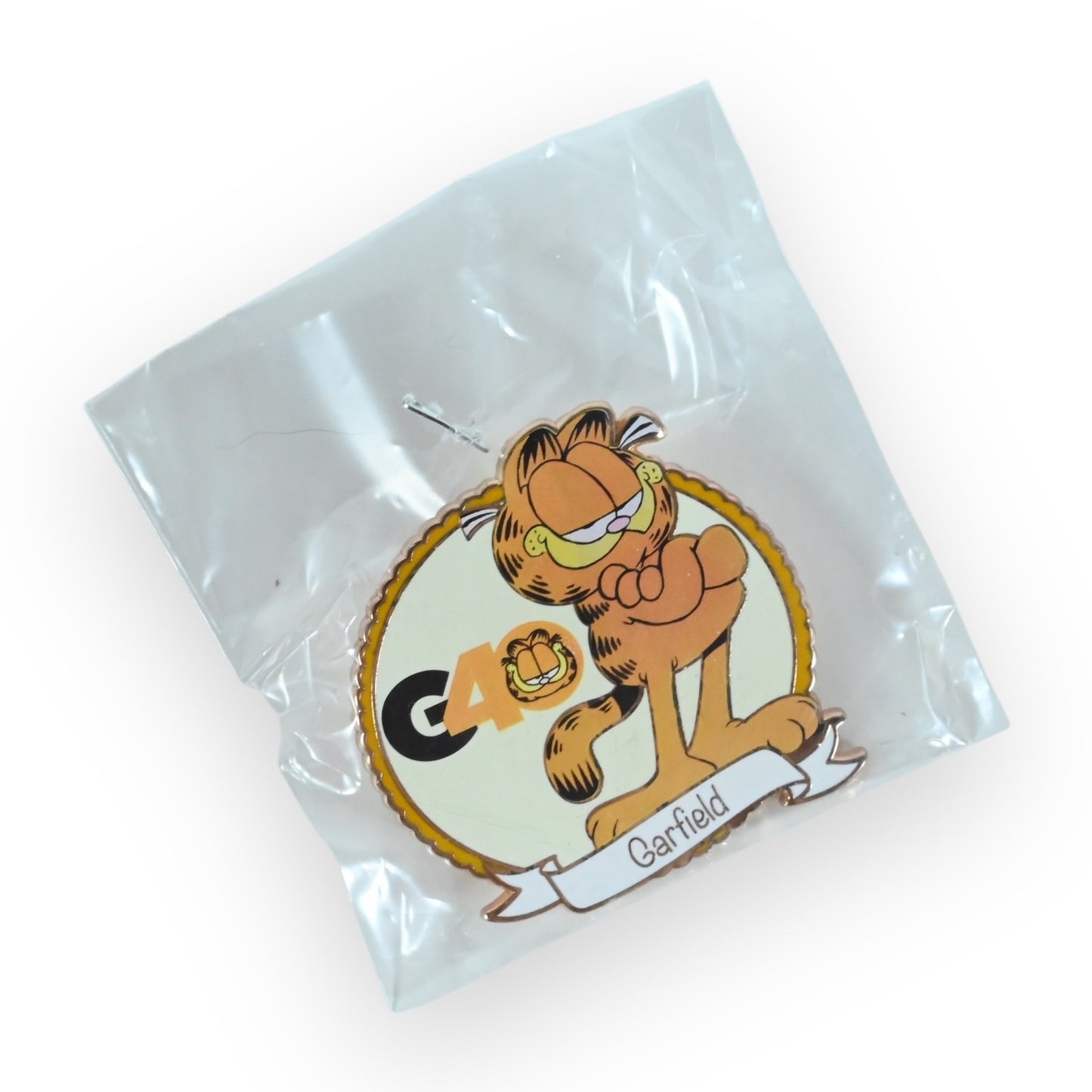 Steiff Garfield Cat - 690327, New & Sealed