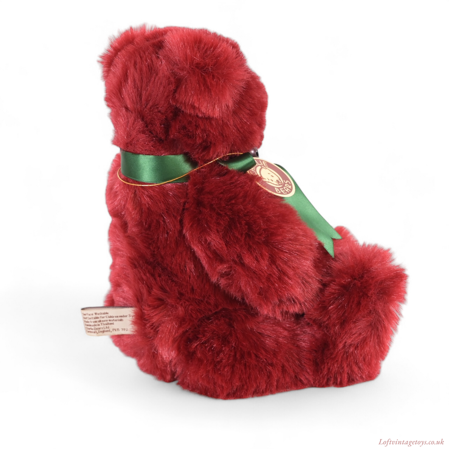 Charlie Bear Cranberry - CB 604775 with Swing Tags