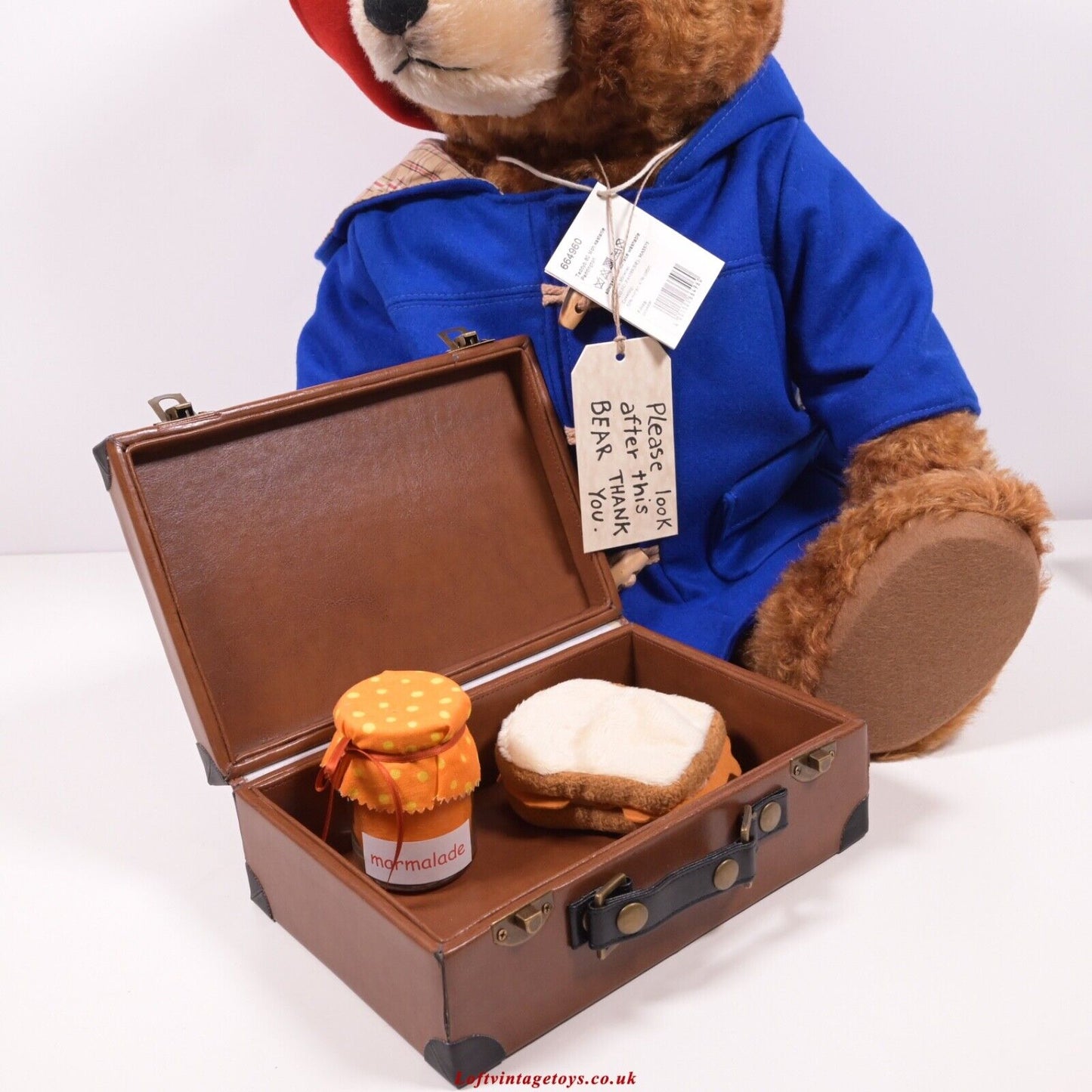 Steiff Large Paddington Bear - 664960, Ltd ED 378/500