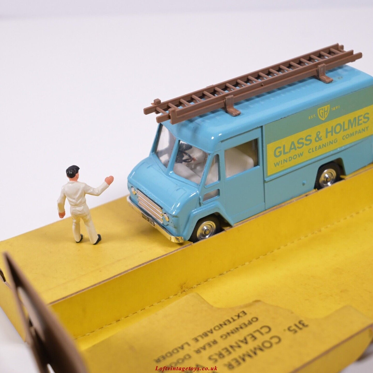 Triang Spot-On 315 Commer Window Cleaners Van "Glass & Holmes"