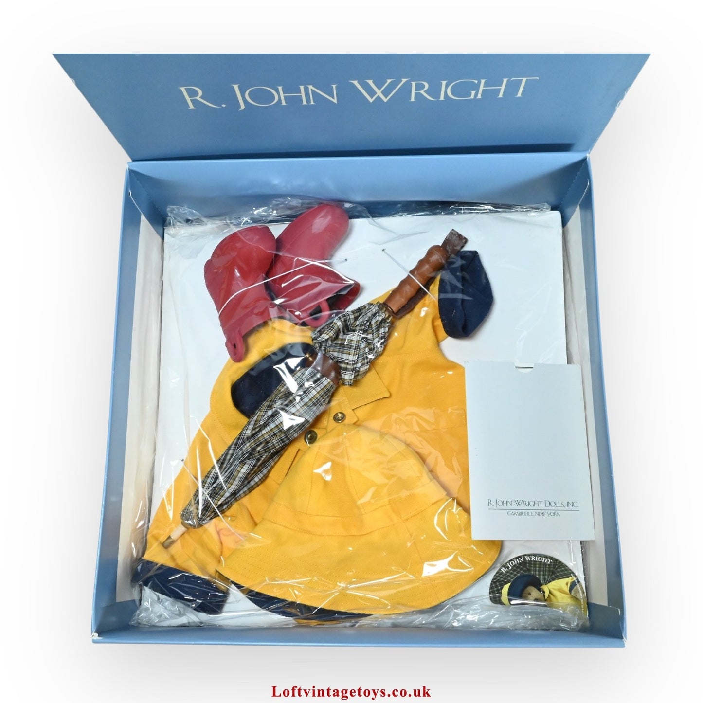 R John Wright Rainy Day Paddington, Ltd Edition of 1000