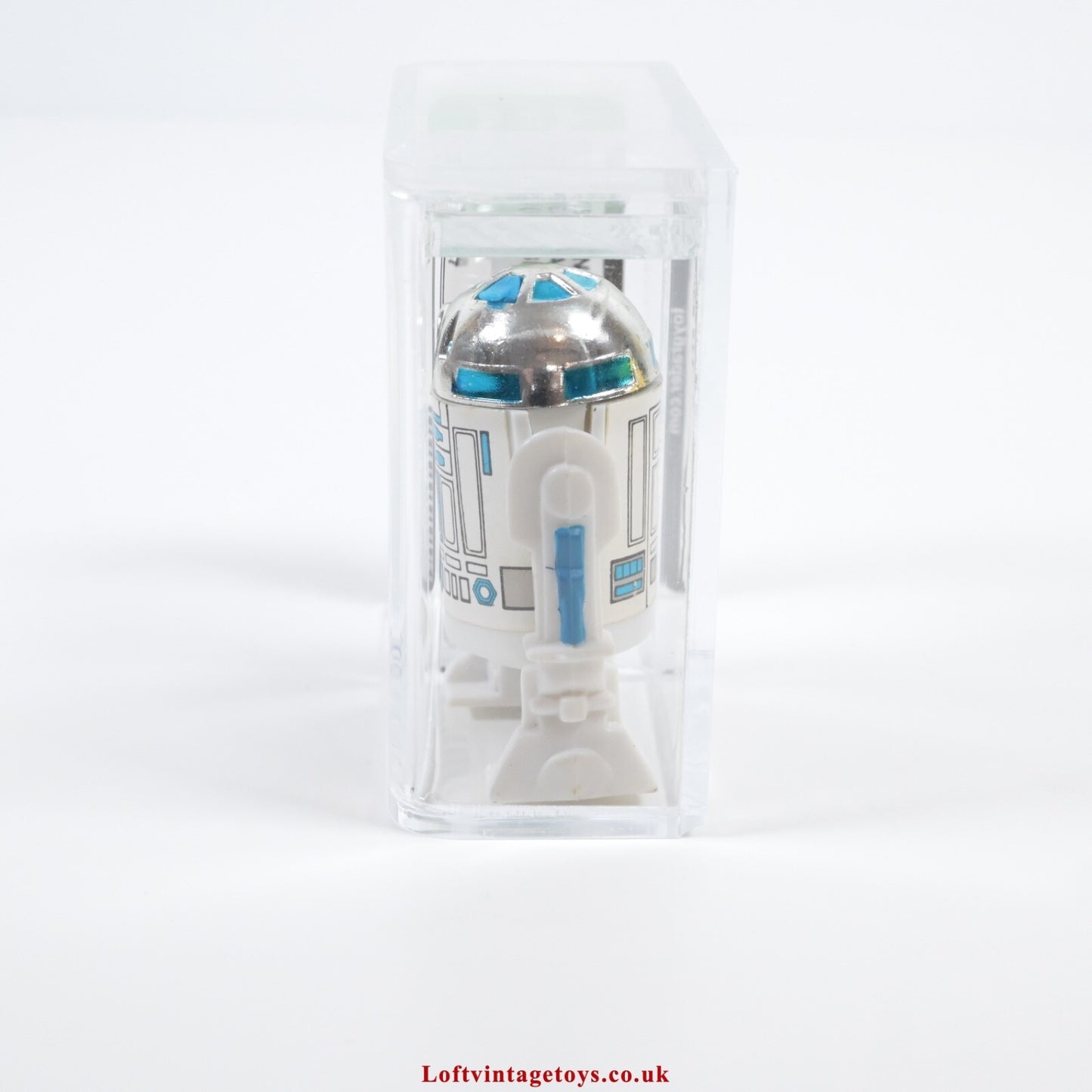Vintage Kenner Star Wars R2 D2 with Sensorscope AFA U90, Not UKG RARE