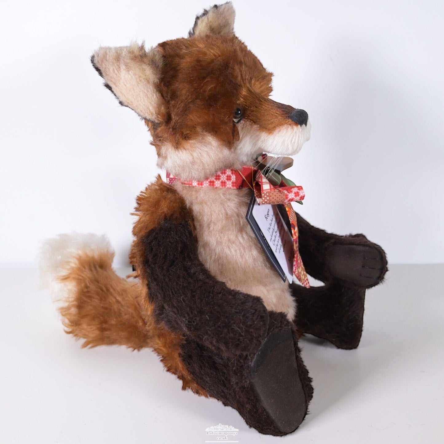 Charlie Bears Rogan Fox Isabelle Kollektion, LE 83/120 - SJ 6010
