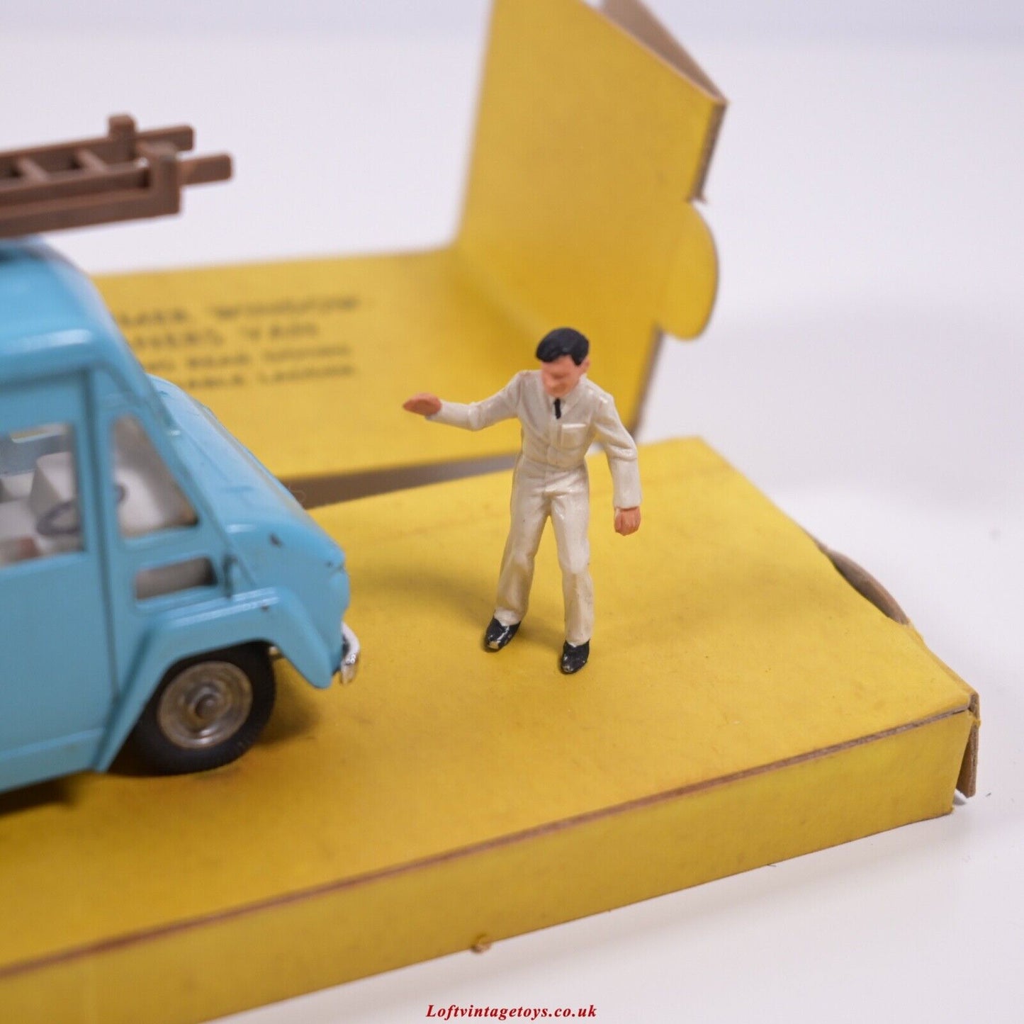 Triang Spot-On 315 Commer Window Cleaners Van "Glass & Holmes"