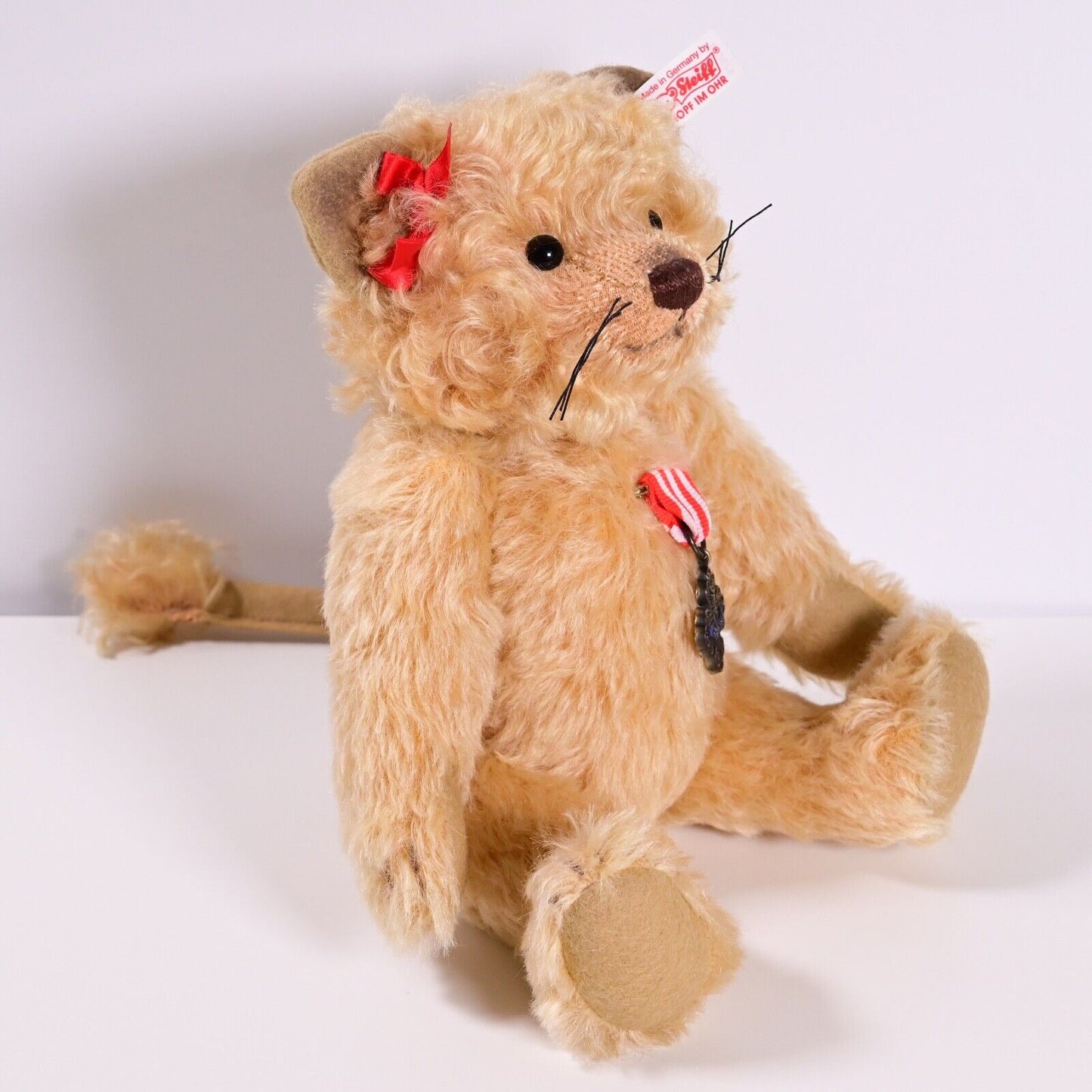 Steiff Wizard Of Oz Cowardly Lion Teddy Bear Ltd Ed 682674