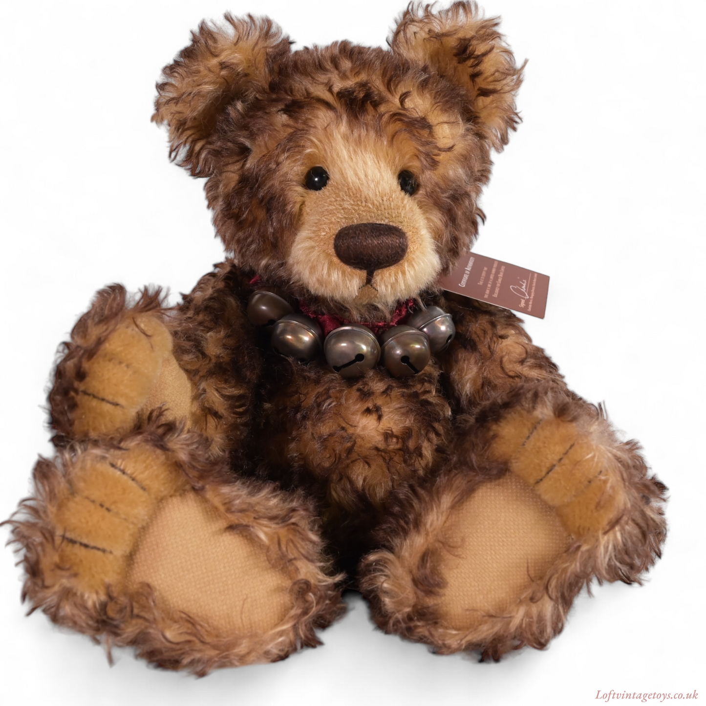 Charlie Bears Fergus Teddy Bear - SJ 3996, Ltd Ed 24/50, VERY RARE