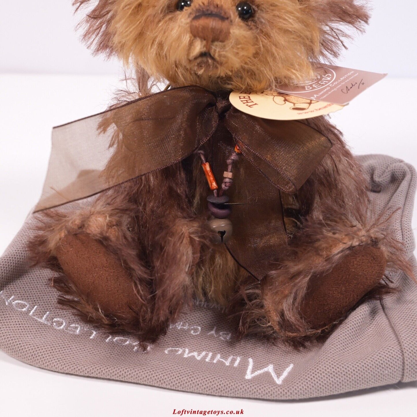 Charlie Bears Minimo Mini Muffin - Ltd Edition