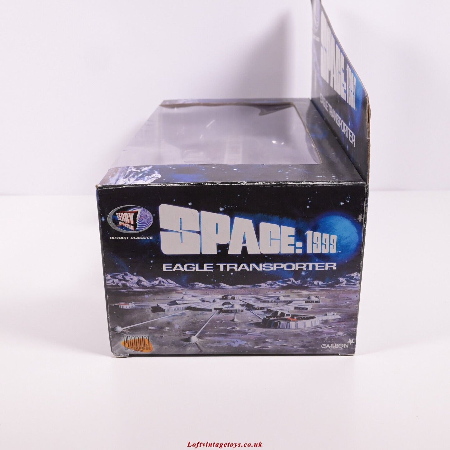 Product Enterprise Space: 1999 Medical Eagle Transporter
