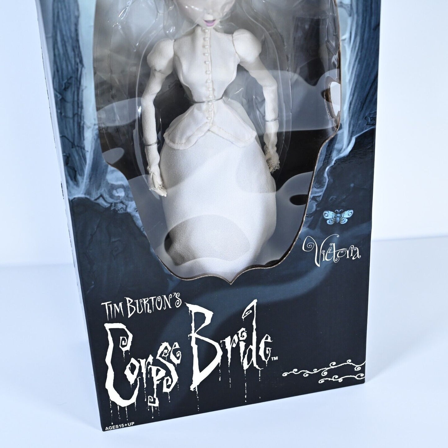Jun Planning The Corpse Bride Victoria figurine SEALED condition
