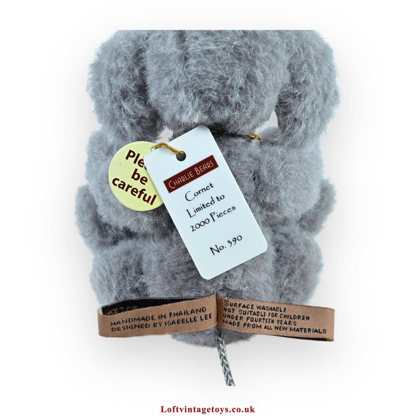 Charlie Bears Cornet Elephant, Minimo Collection, Ltd Edition of 2000