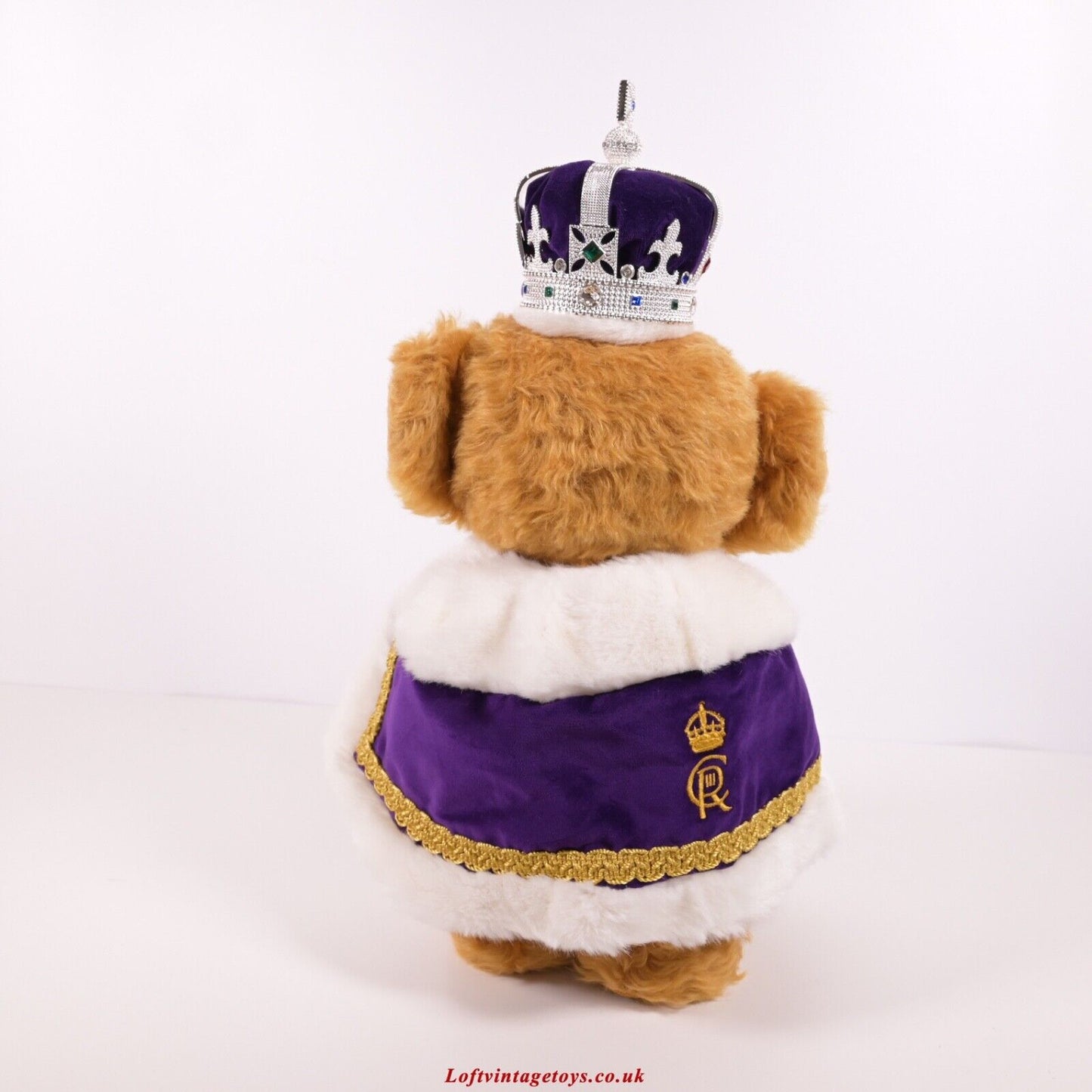 Merrythought King Charles III Coronation Commemorative Cheeky Bear