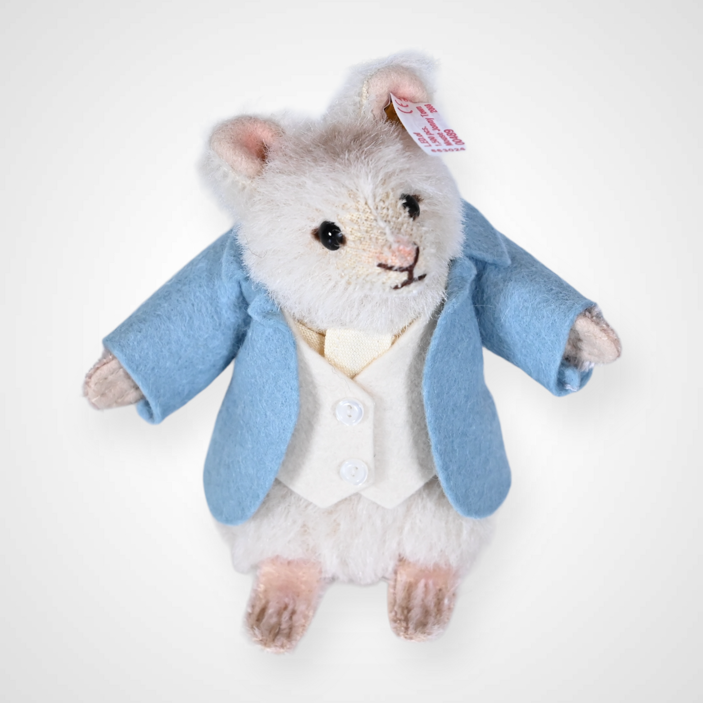 Steiff Beatrix Potter Johnny Town Maus – 663024 Limitierte Auflage