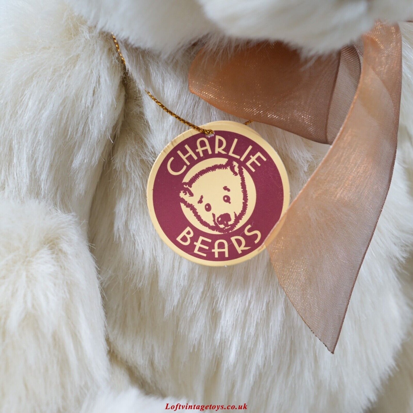 Charlie Bears Sarah Teddy Bear - CB 083828, from 2008-2009, Ltd Ed of 1200