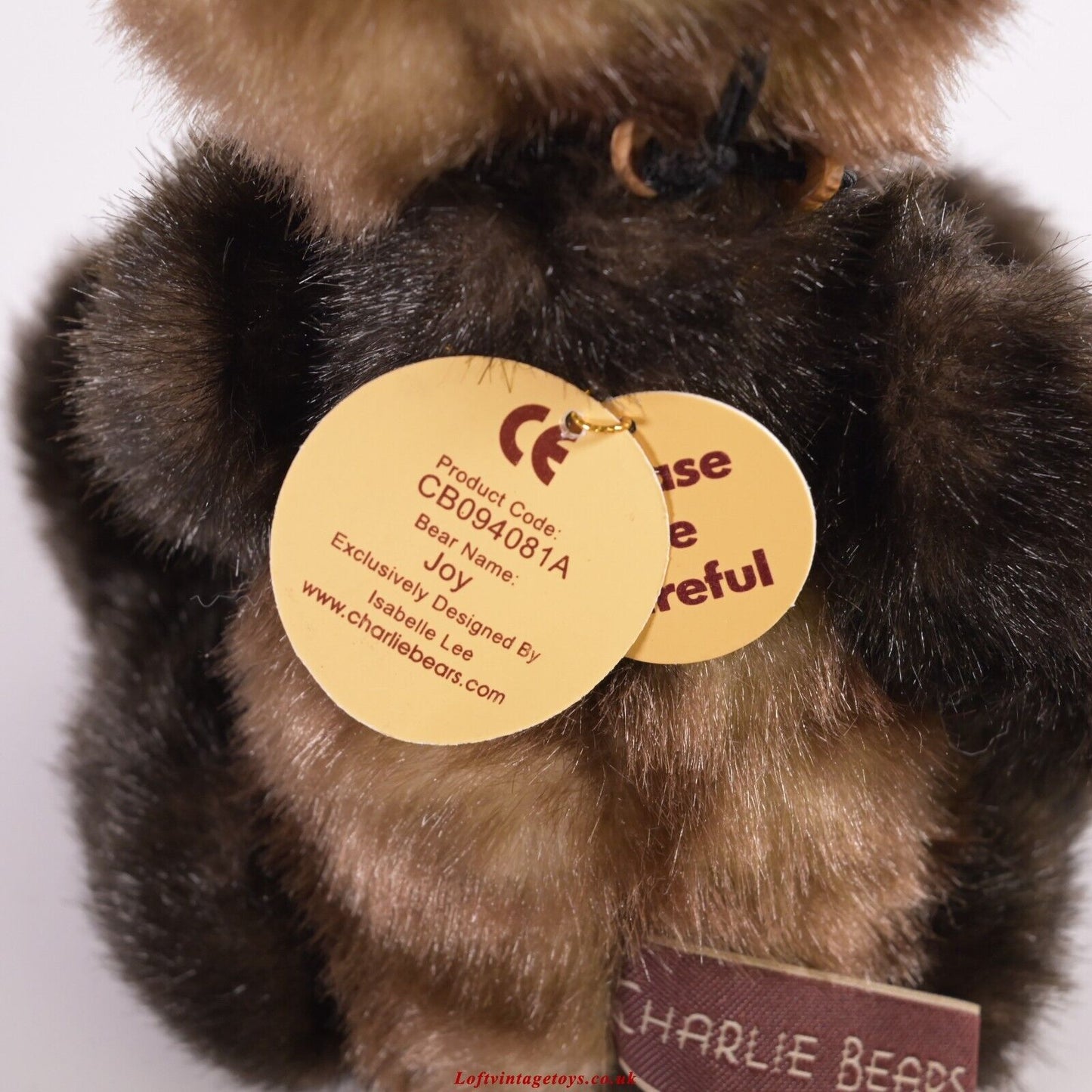 Charlie Bears Joy - Cb094081A