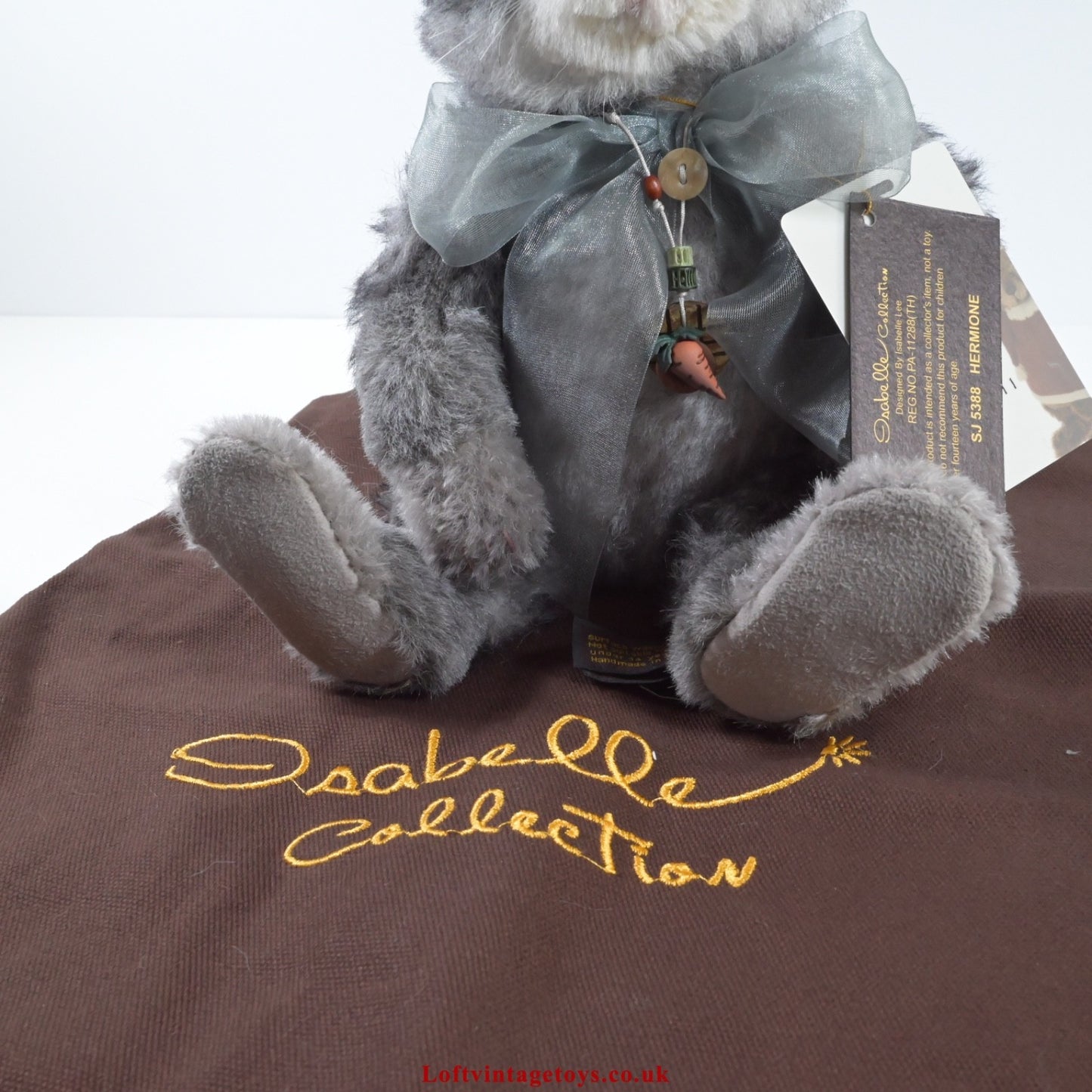Charlie Bears Hermione - SJ 5388, Isabelle Lee Collection, Ltd Edition of 350