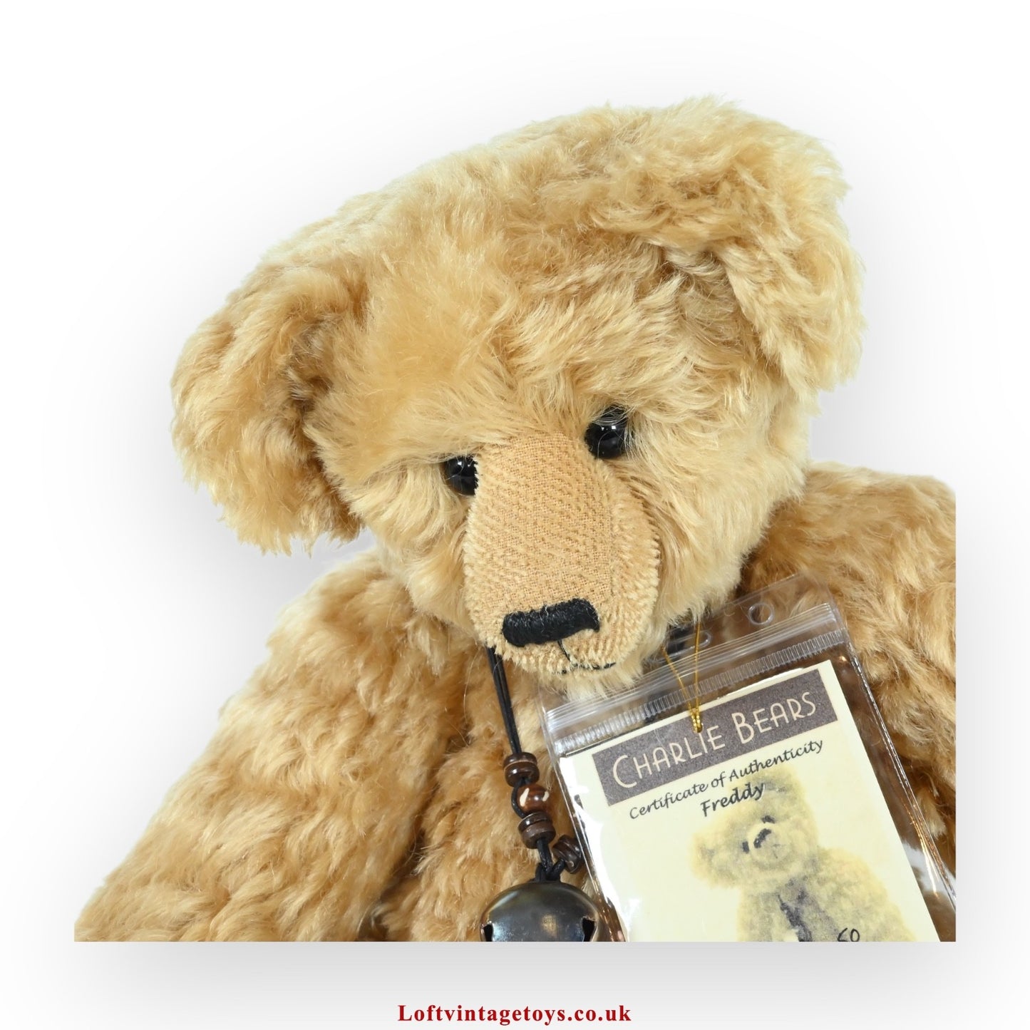 Charlie Bears Freddy Ltd Edition of 50 Only - CBM 073582 RARE