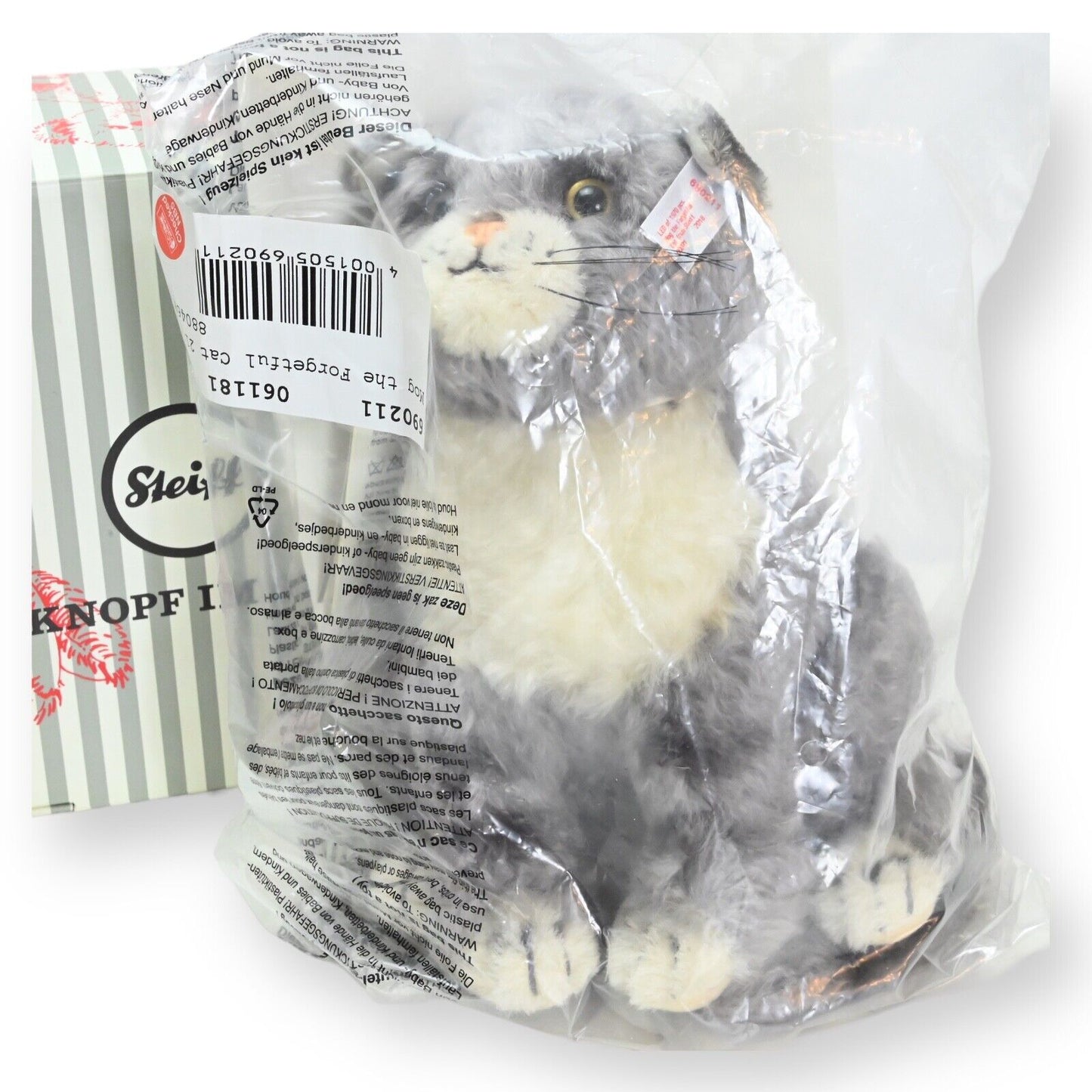 Steiff Mog The Forgetful Cat Limited Edition - 690211