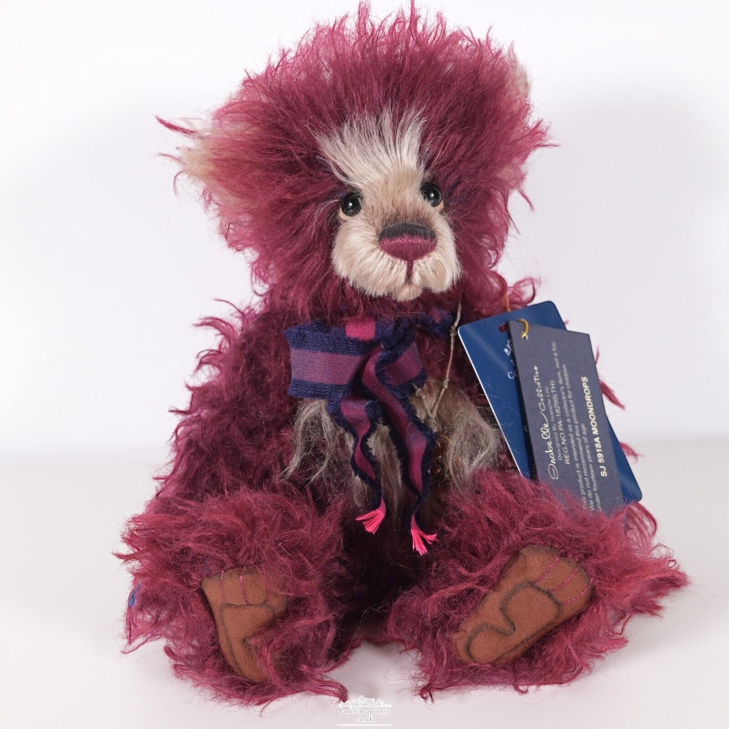 Charlie Bears Moondrops Isabelle Collection Ltd Ed 100 / 300 - SJ 5918A