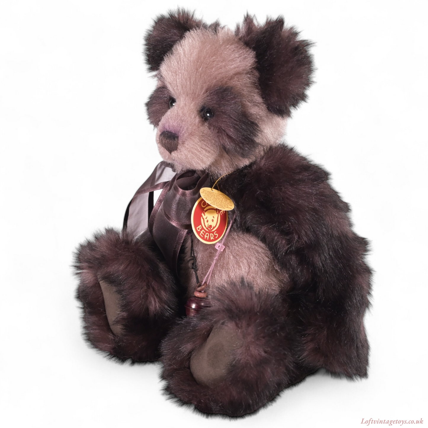 Charlie Bears Plum Pudding - CB 614999 with Tags