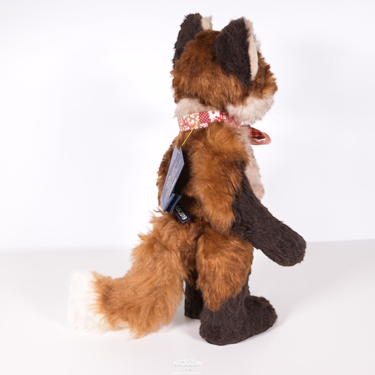 Charlie Bears Rogan Fox Isabelle Kollektion, LE 83/120 - SJ 6010