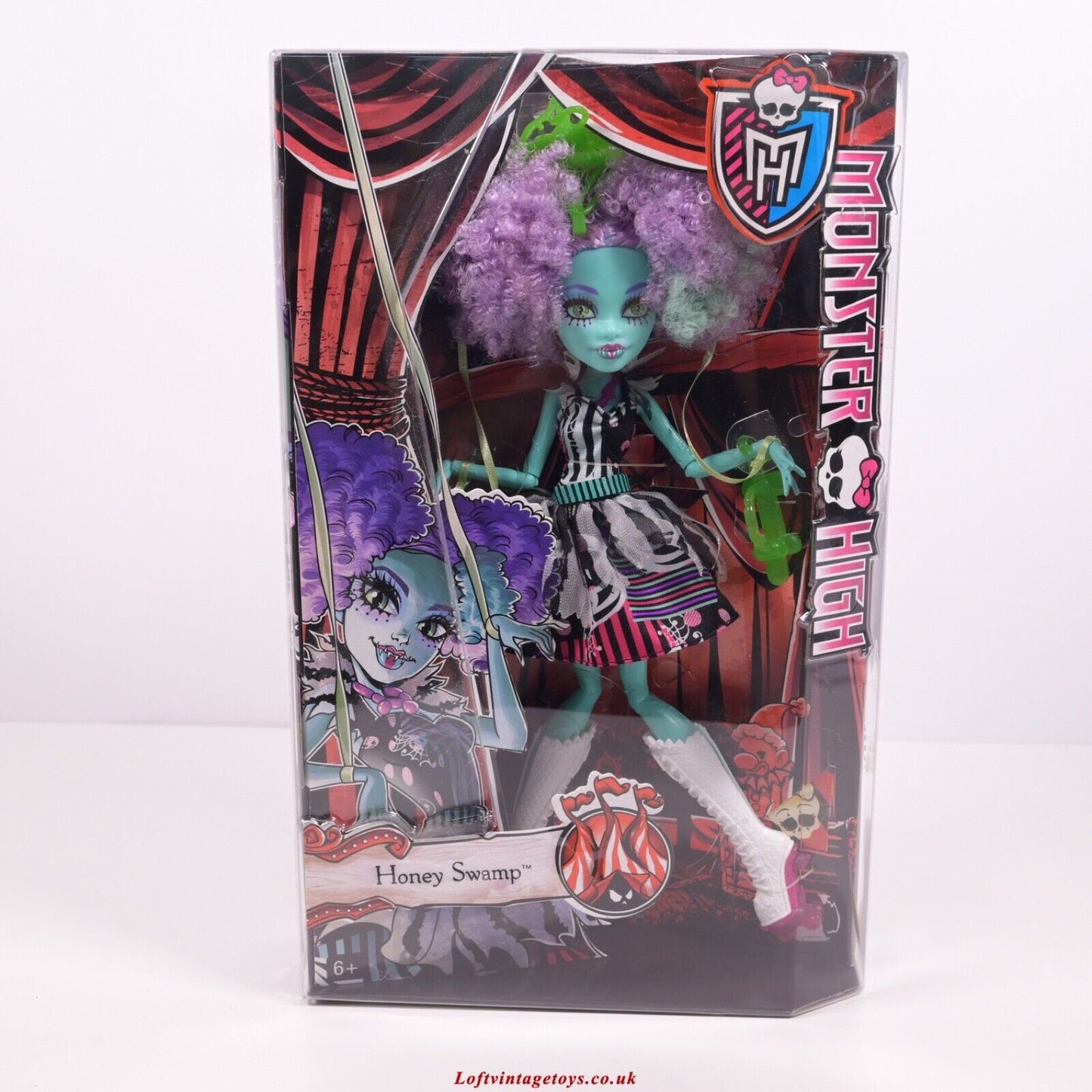 Monster High Freak Du Chic Honey Swamp Doll