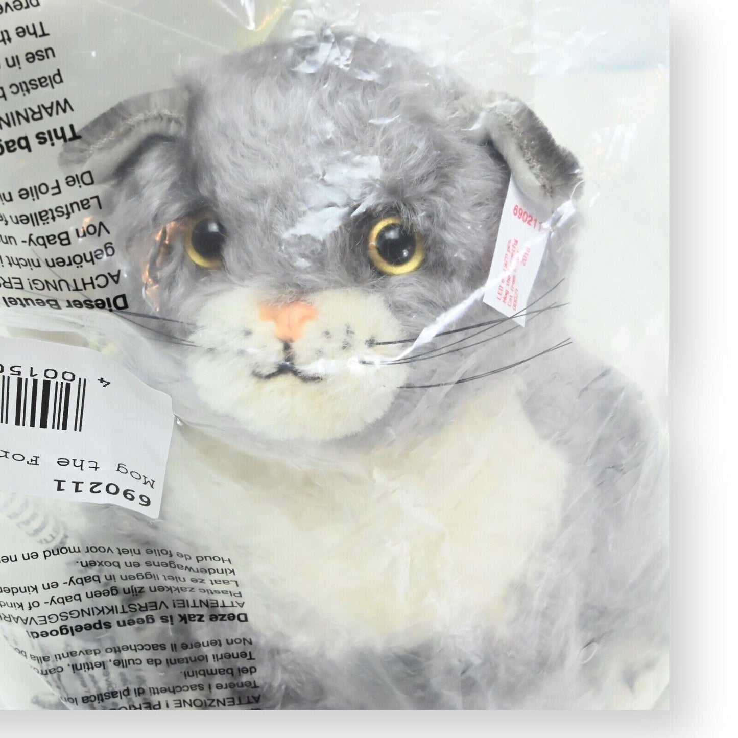 Steiff Mog The Forgetful Cat Limited Edition - 690211