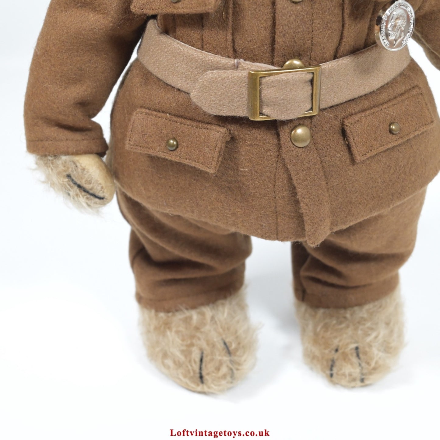 Merrythought Soldier Teddy Bear The Fallen, Ltd Edition of 1918