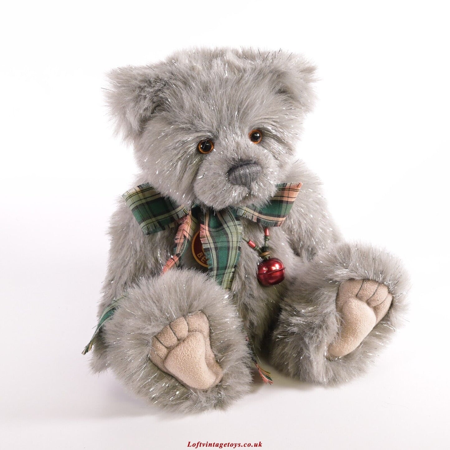 Charlie Bears Star QVC exclusive Teddy Bear - CB604769, Ltd Ed of 900
