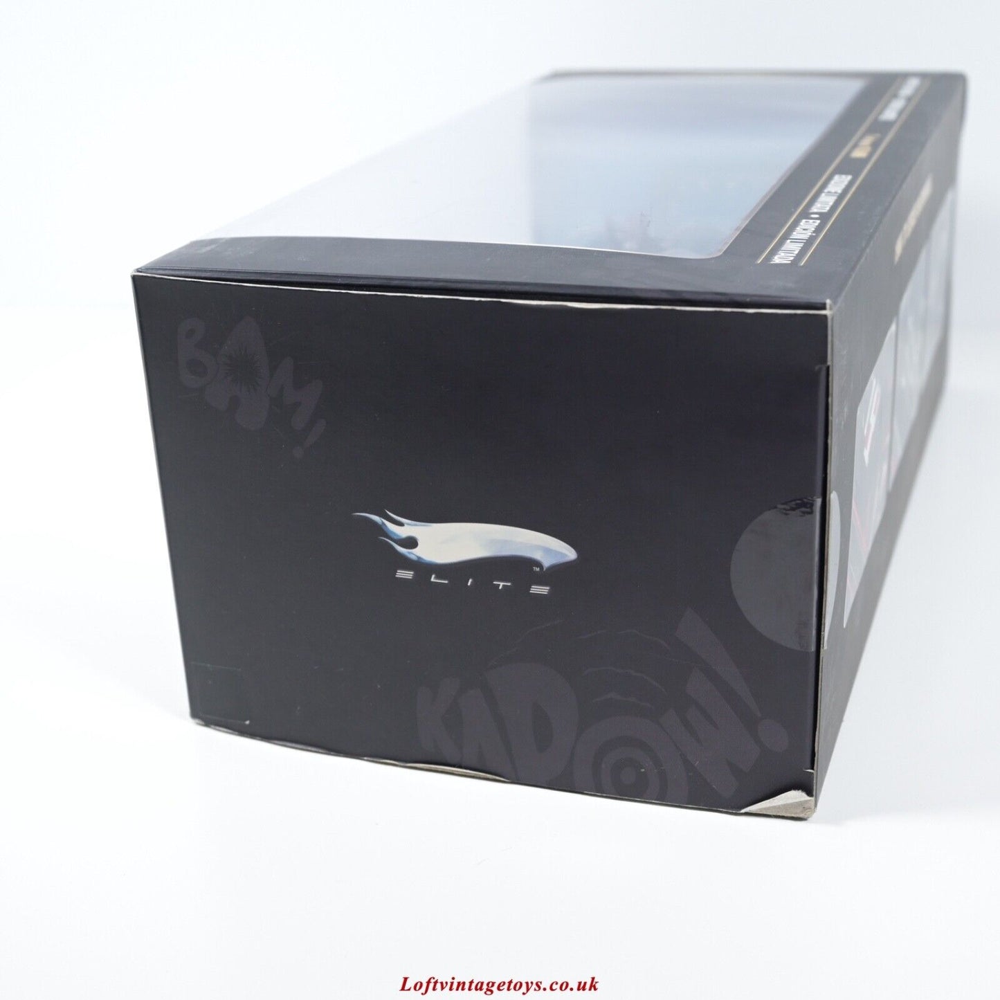 Elite Batmobile 1:18 Hot Wheels 1966 Tv Series - Ltd Ed of 200 SIGNED - RARE