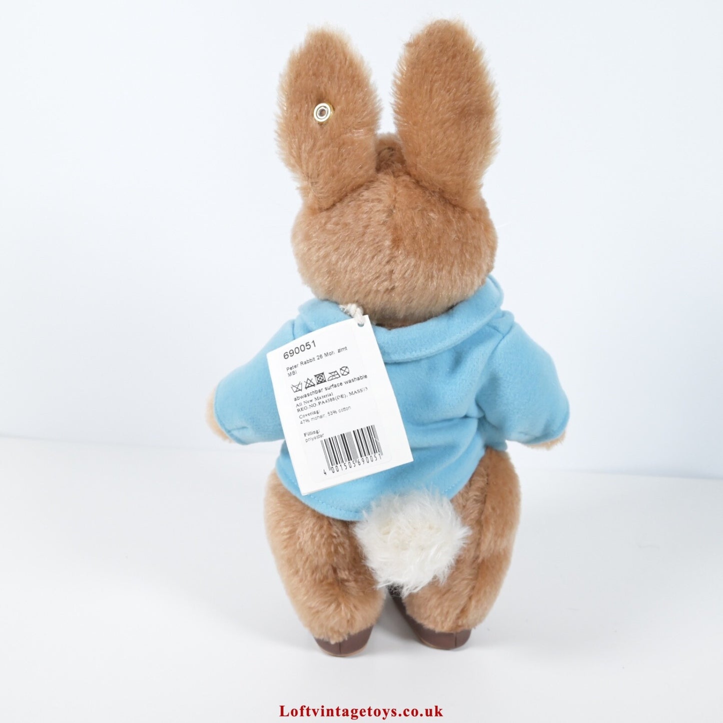 Steiff Peter Hase feiert 150-jähriges Jubiläum, Ltd Ed