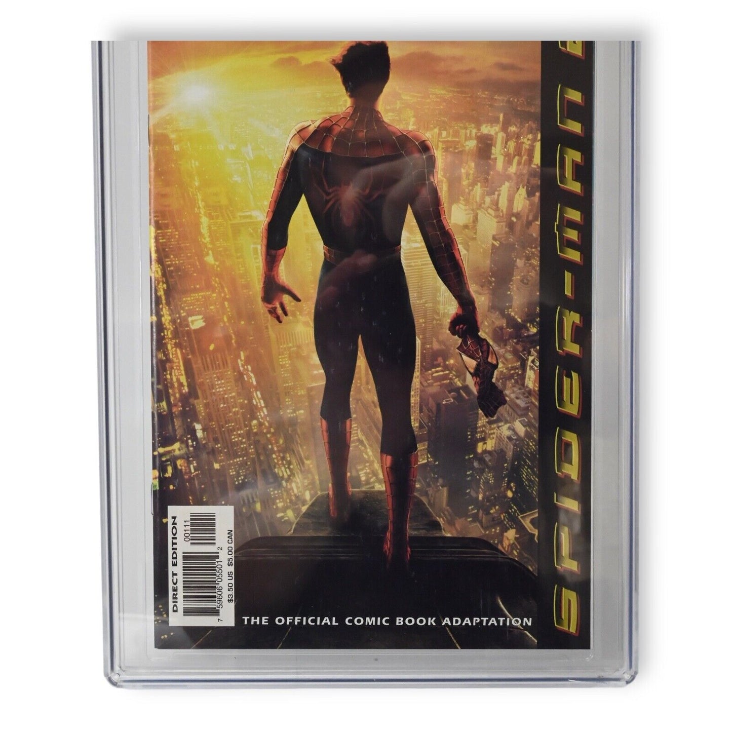 Spider-Man 2: The Movie #1 - CGC 9.8