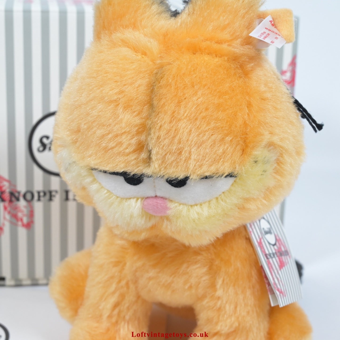 Steiff Garfield Cat - 690327, Ltd Ed of 1978