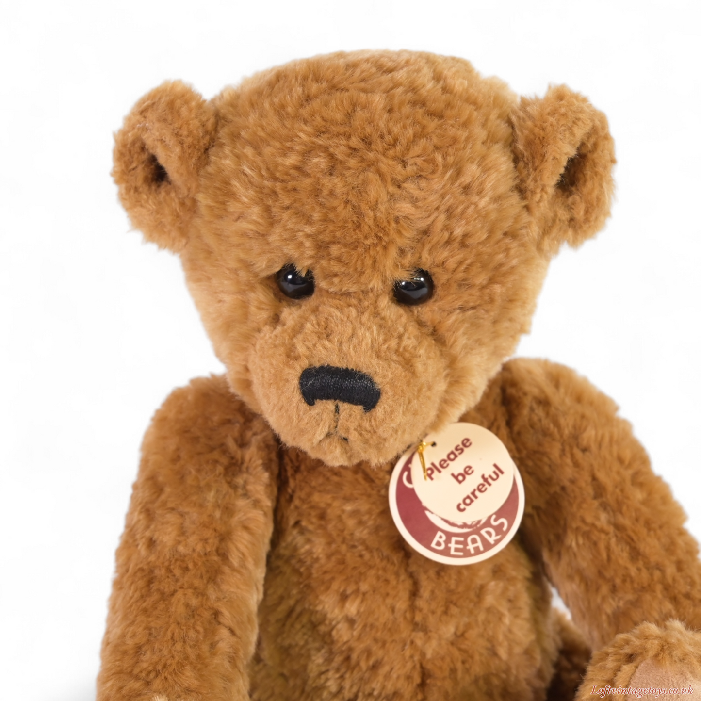 Charlie Bears Thomas - CB06140 "First 12 Bears of 2006" without STITCHES - RARE