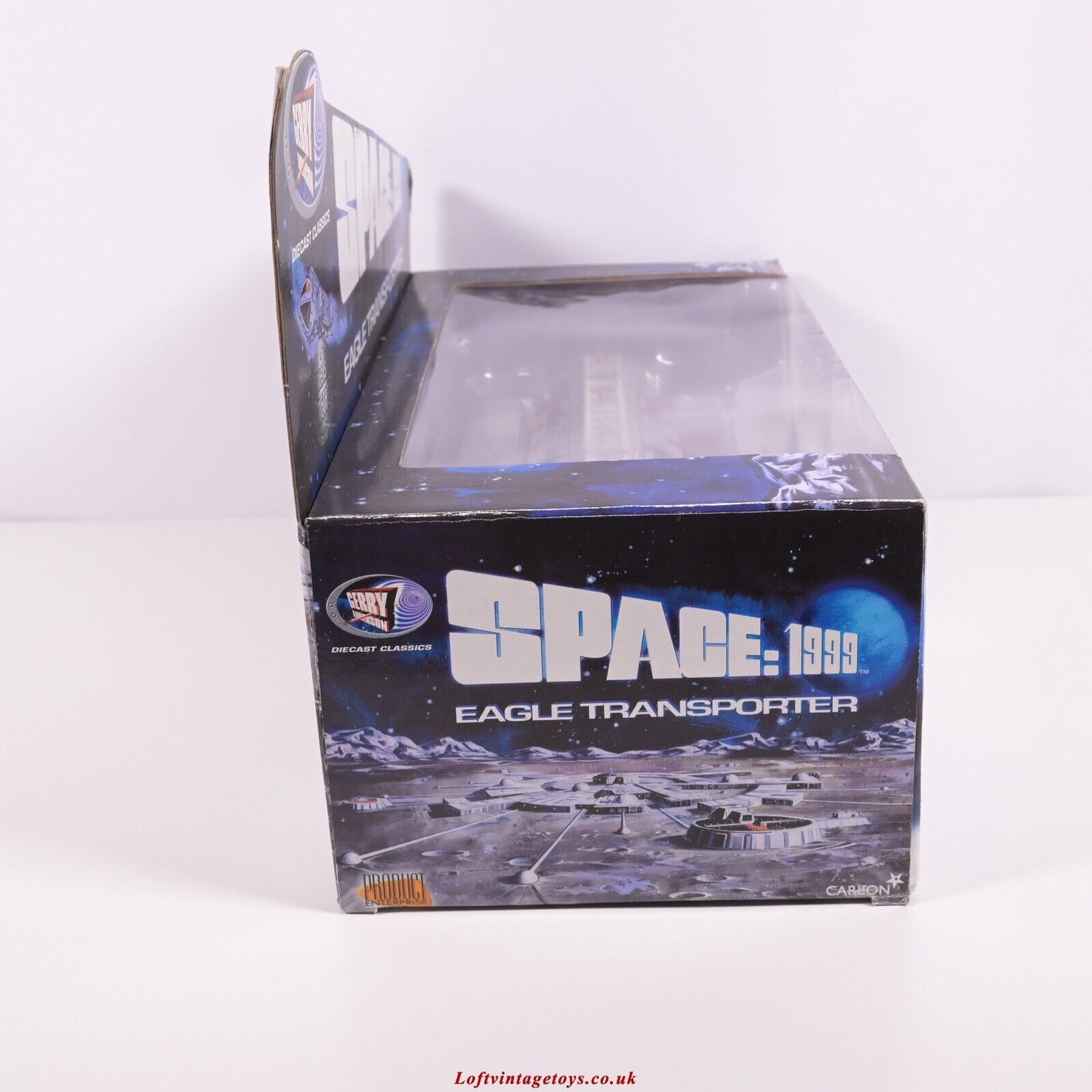 Product Enterprise Space: 1999 Medical Eagle Transporter