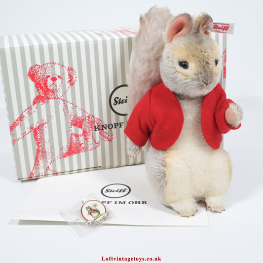 Steiff Timmy Tiptoes, Limited Edition of 5,000,  Beatrix Potter - 690983